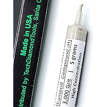 Fine Green Buffing Compound - For Polishing Metal, Knives & Leather Strops