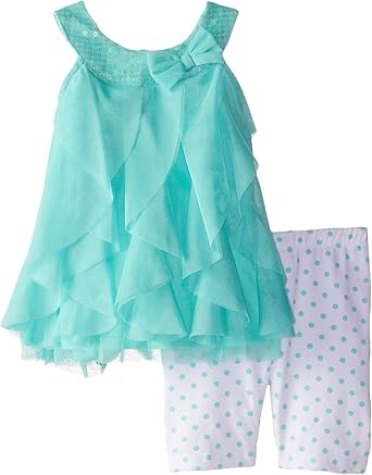 Amazon Com Self Esteem Juego De Pantalones Cortos Para Nina Con