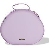 Sonix Protective Case for Apple AirPods Max Headphones | Travel Carrying Case, Portable Storage Bag, Supports Sleep Mode | Lavender