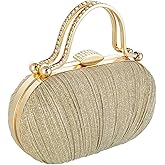 jessie Evening Bags and Clutches, Women's Evening Handbags Rhinestone Cocktail Prom Formal Clutch Purses for Women Wedding | Rhinestone, Cocktail, Prom, Formal, Wedding