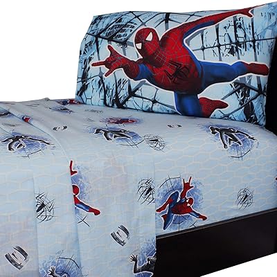 Buy Spiderman Double Trouble Bedding Set at Ubuy Kuwait