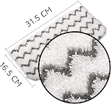 Zeltauto Steam Mop Pads for Shark S1000UK and BEL01097 4 Pack view 7