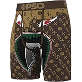 PSD Underwear Mens Boxer Briefs - Warface Luxury, Standard Length Pack & Singles, Soft & Breathable Boxer Briefs for Men