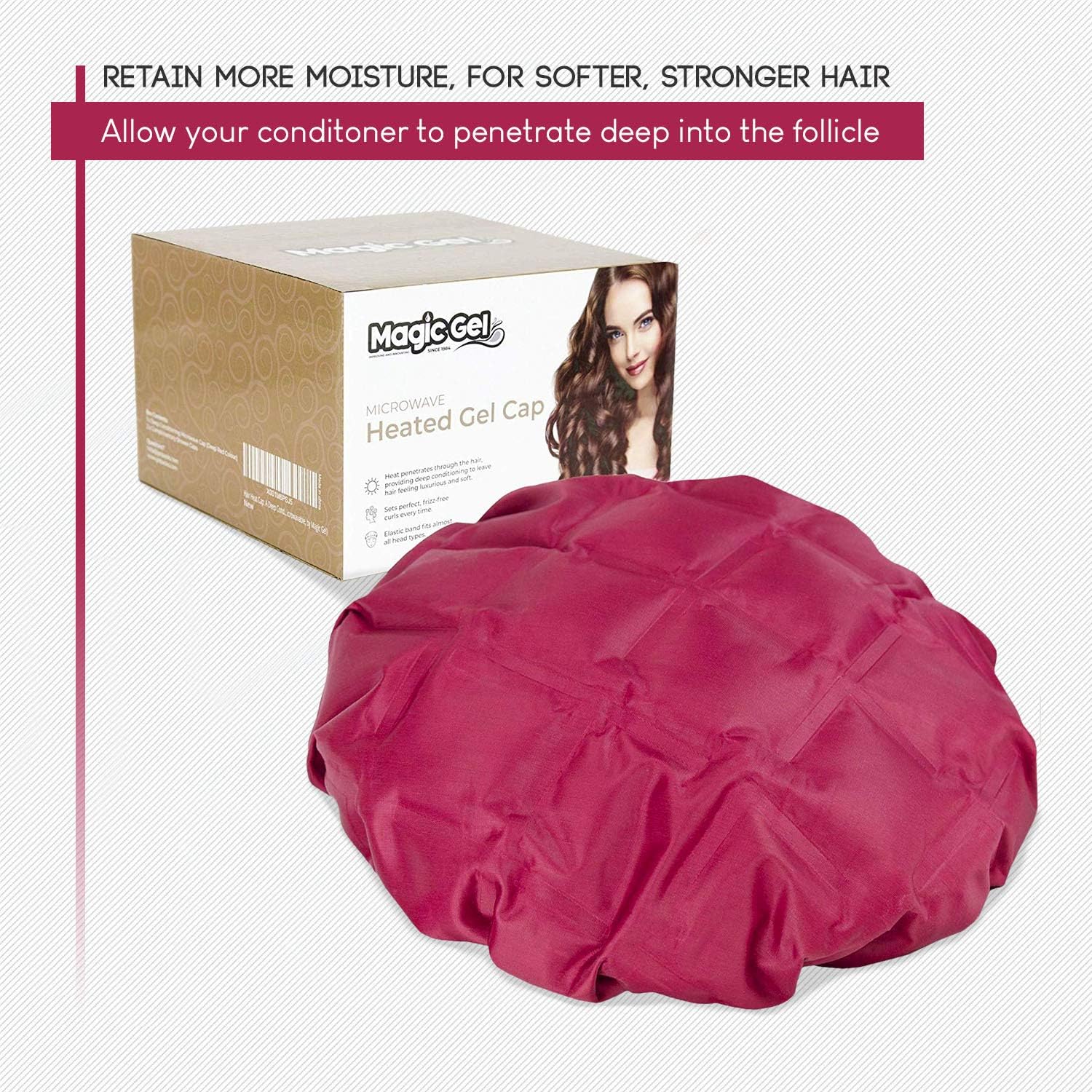Magic Gel Deep Conditioning Heat Cap - Image 5