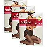 Hanes Women`s Set of 3 Silk Reflections Lasting