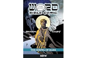 The Gospel of Mark: Word for Word Bible Comic: NIV Translation