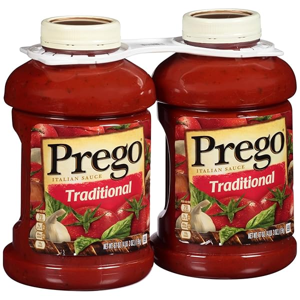 PREGO, ITALIAN SAUCE, 67OZ CONTAINER (PACK OF 2)...