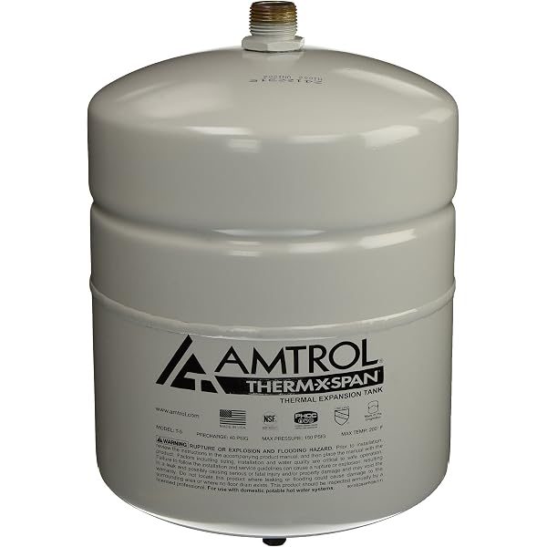 Amtrol T-5 THERM-X-SPAN Expansion Tank - Water Heaters - Amazon.com