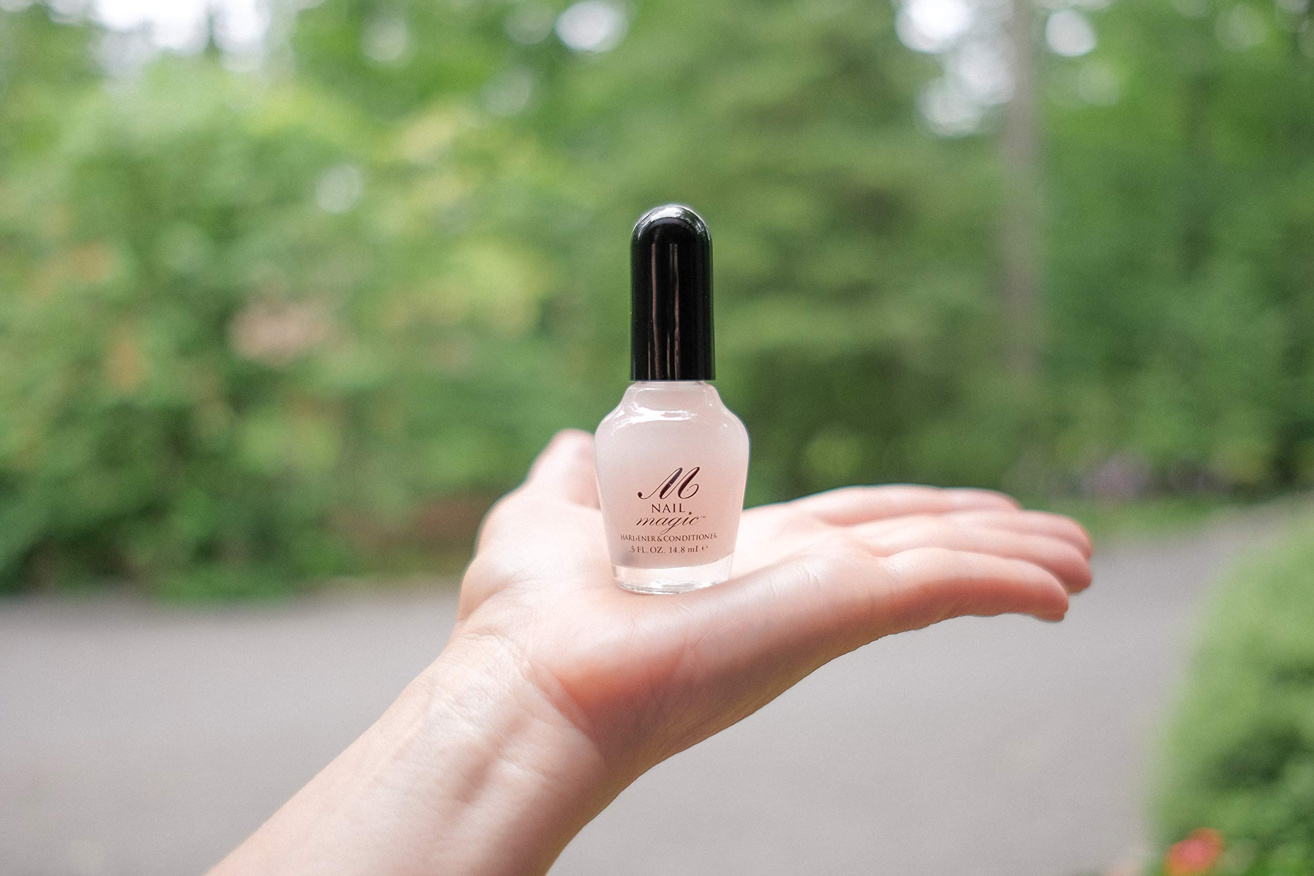 Galleon Nail Magic Fingernail Hardener & Conditioner 0.5 Fl Oz