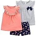 Simple Joys by Carter's baby-girls 3-piece Playwear Set