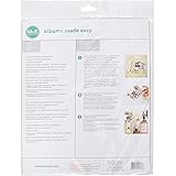 8.5 x 11-inch 3-Ring Album Page Protectors by We R Memory Keepers | 10 pack