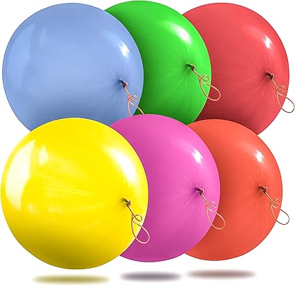 punching balloon toy