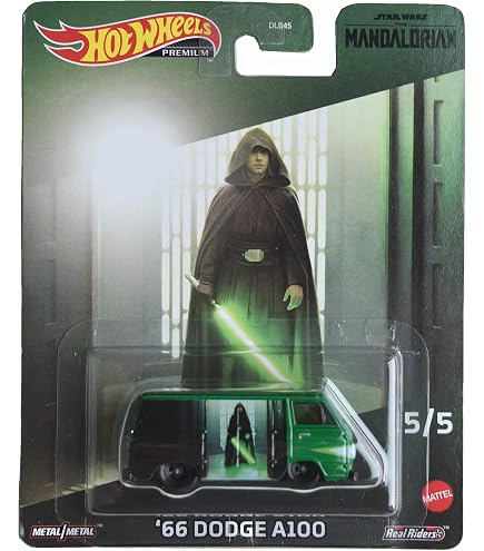 Hot Wheels Chevrolet ´70 Chevelle Delivery The Mandalorian Color Chocolate | Meses sin interés