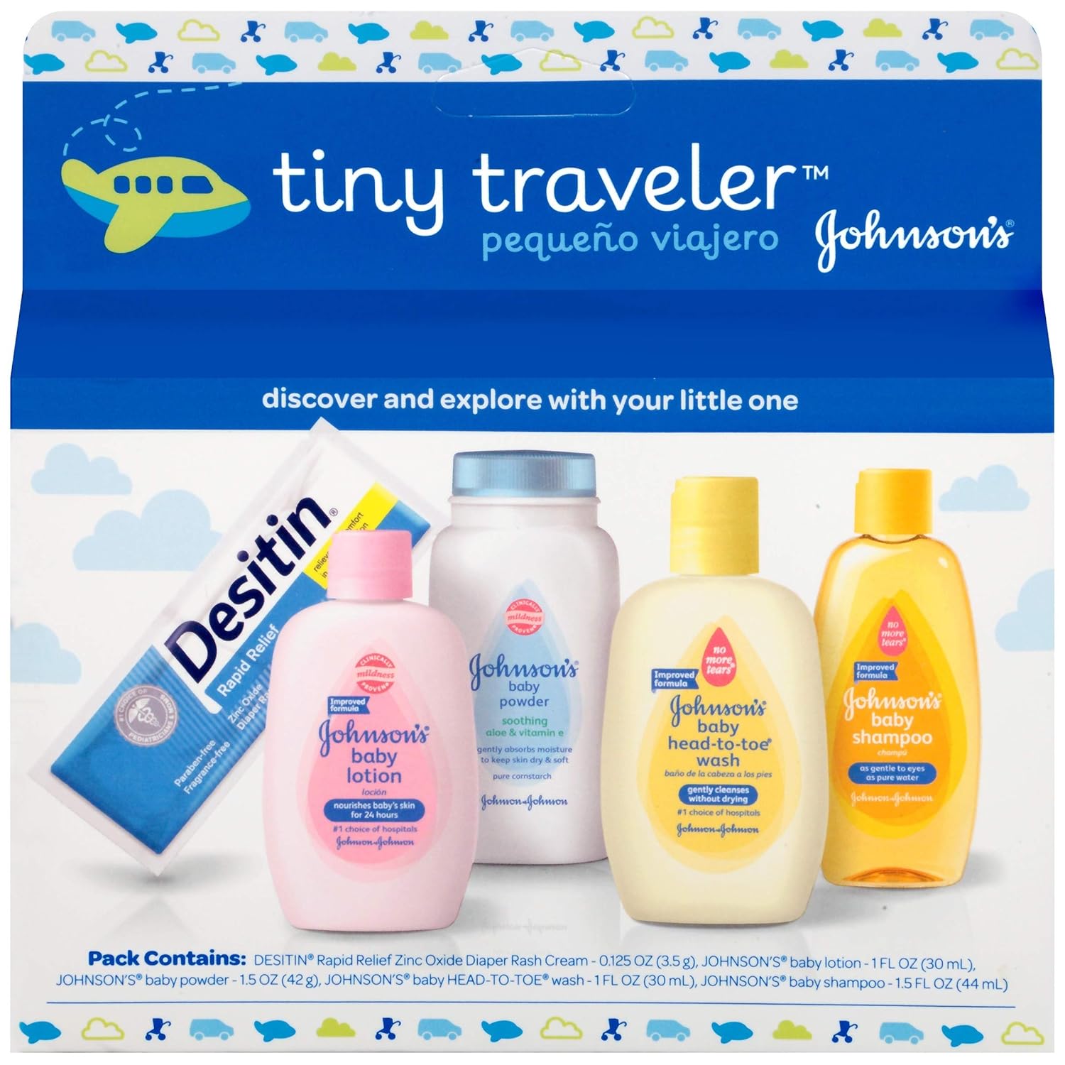 johnson and johnson travel kit