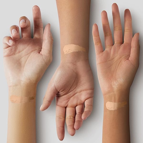PHYSICIANS FORMULA ORGANIC WEAR ALL NATURAL LIQUID FOUNDATION ELIXIR LIGHT-TO-MEDIUM, FULL COVERAGE | DERMATOLOGIST TESTED, CLINICIALLY TESTED