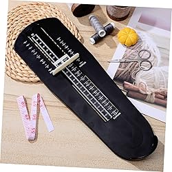 JEWEDECO 1pc Foot Measuring Device Foot Measure