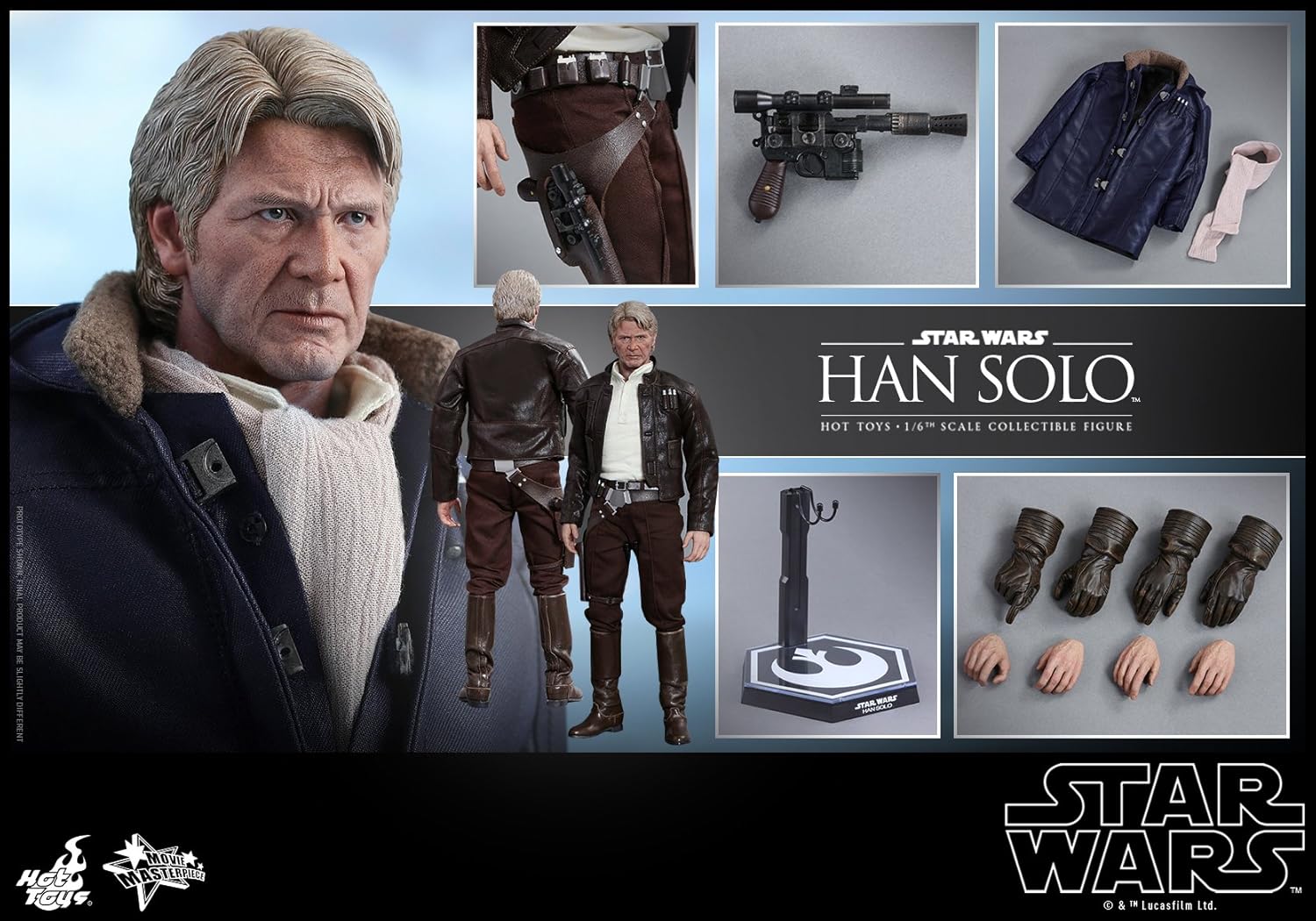 han solo hot toys