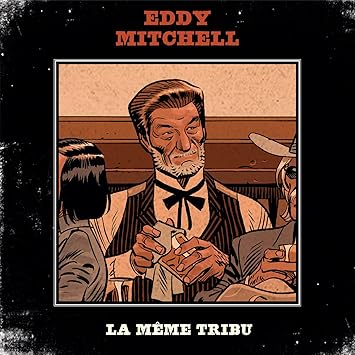 La Meme Tribu Eddy Mitchell Pierre Papadiamandis Amazon Fr Musique