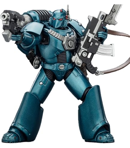 JoyToy - Imperial Fists - Legion MkIII Tactical Squad Sergeant With Power Sword 118 The Horus Heresy 6973130379046