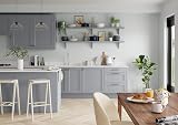 Dulux Simply Refresh Tester Paint Cornflower White 30ML One Coat view 7