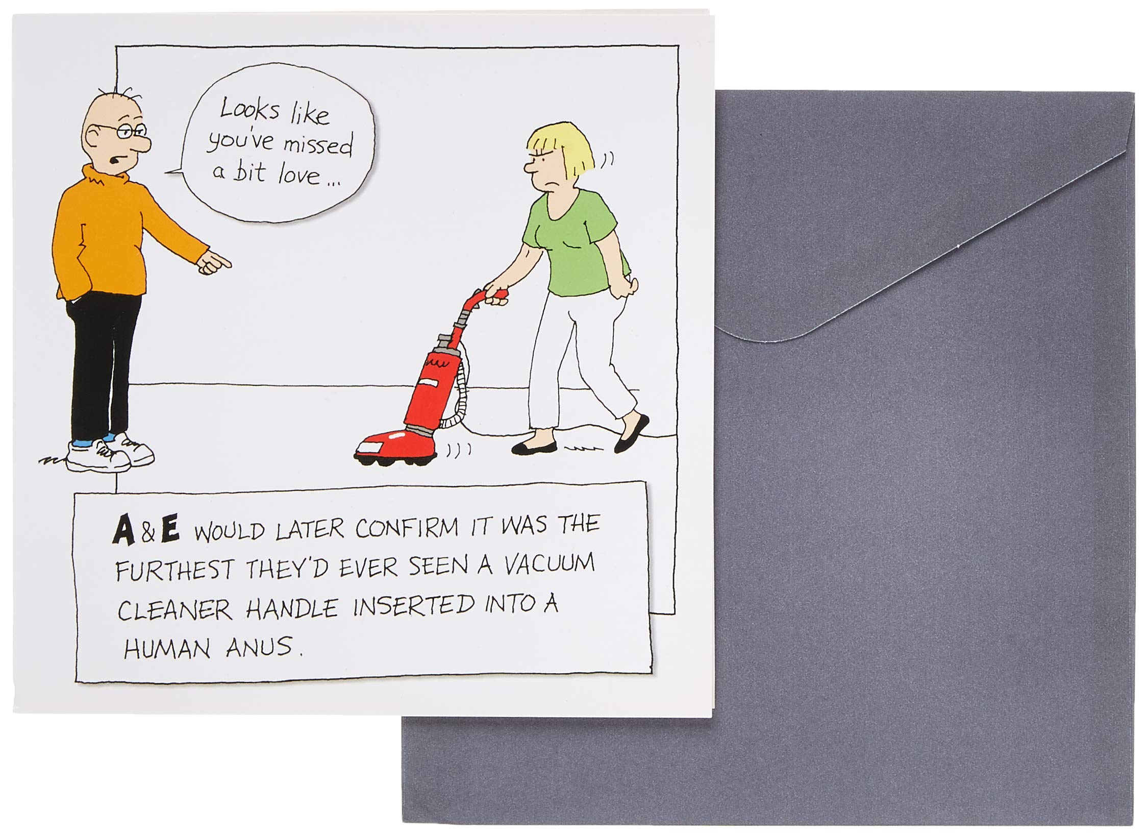 Norbert & Val, Funny Birthday Card, Happy Birthday Card for Him, Generic Birthday Card