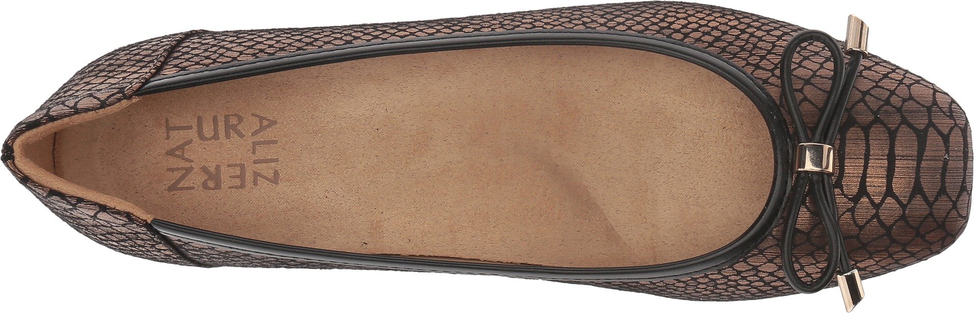 Naturalizer Corin Bronze/Black Snake Print Fabric 8.5 - Image 3