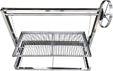 SunshineBBQs Brick BBQ Grill Argentinian Height Adjustable 91cm Stainless Steel view 4