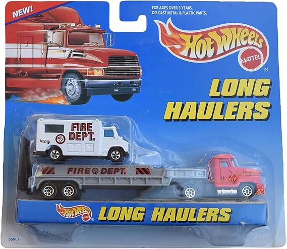 Hot Wheels Long Haulers Fire Dept 
