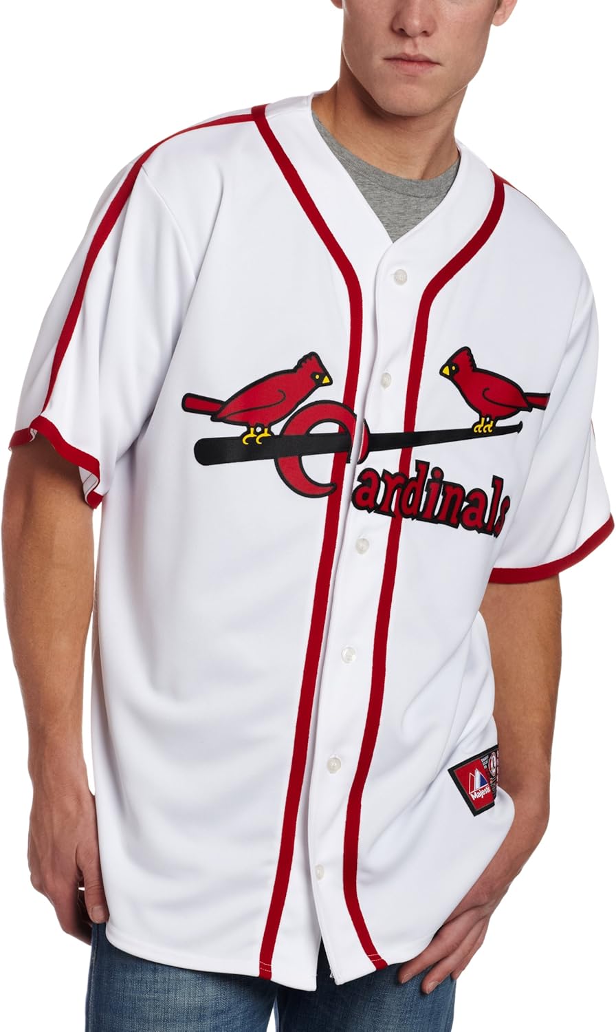 old school cardinals jersey
