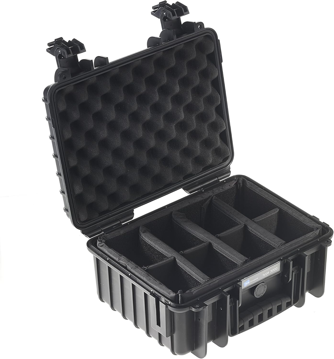 B&W Padded Divider - for the Robust B&W Outdoor Transport Case - Type 3000, Black - Image 4
