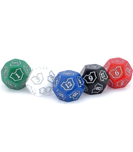 Amazon.com: 8X Planeswalker 1-6 & 7-12 Loyalty Dice for Magic: The