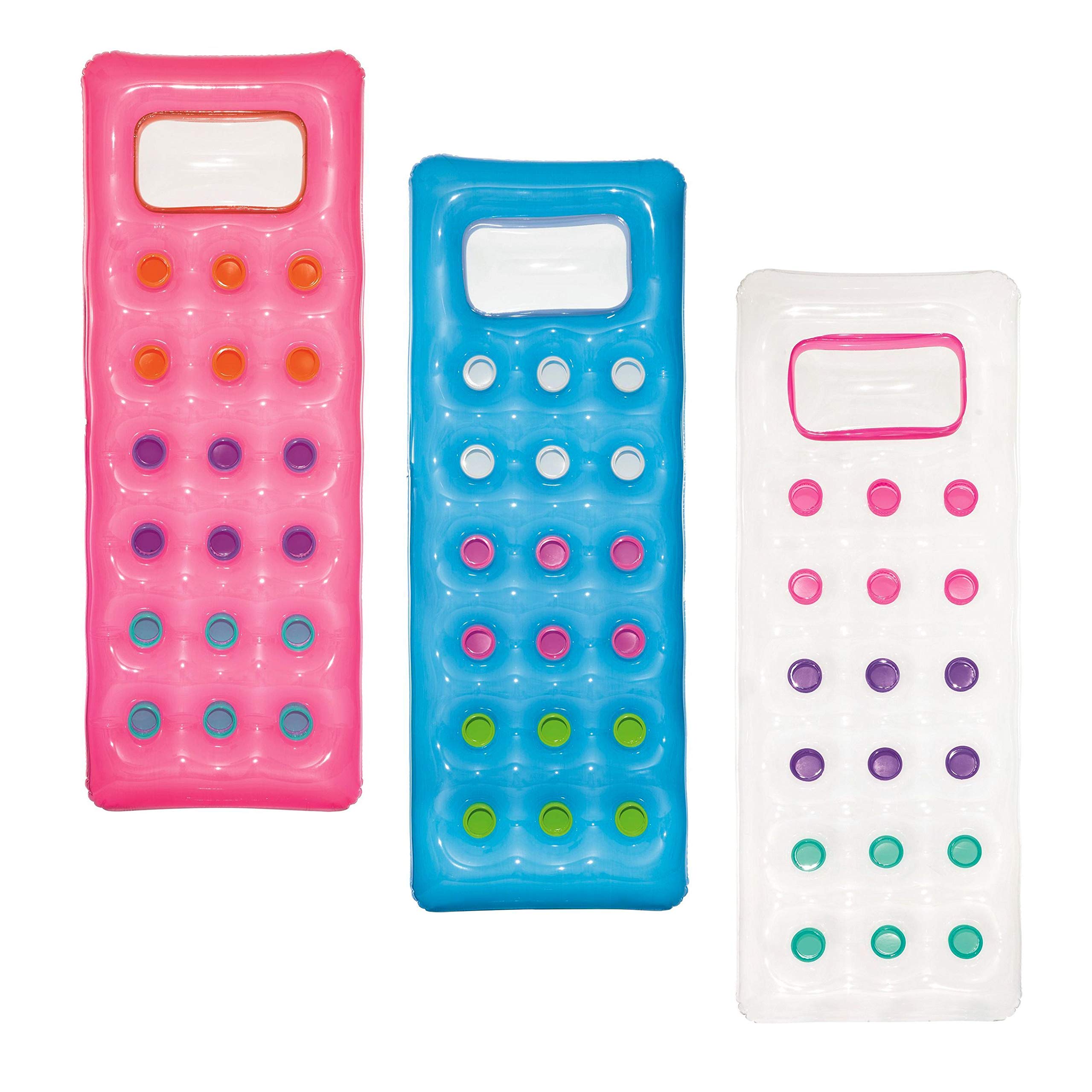 Bestway Fashion Lounge Air Mattress with Window 188 x 71 cm Assorted Colours