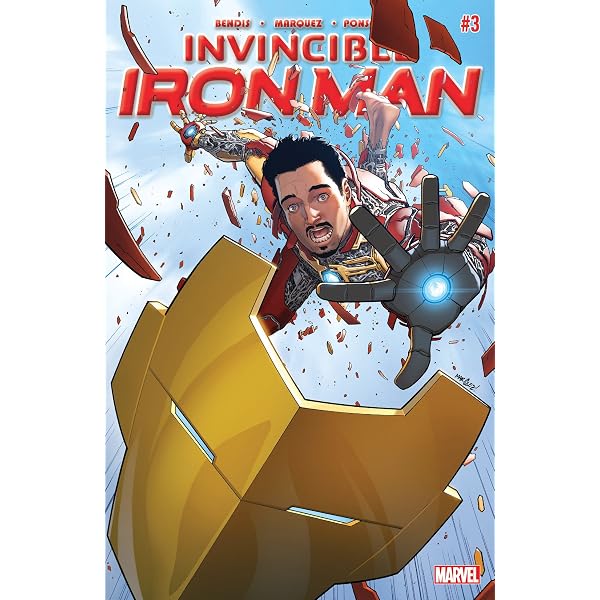 Amazon.com: Invincible Iron Man (2015-2016) #3 eBook : Bendis