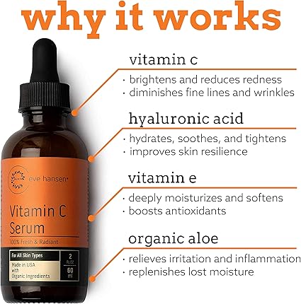 eve hansen vitamin c