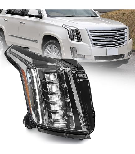 thumbnail image 2 of Direct Replacement HID Headlight Assembly – Passenger Side For 2007-2014 Cadillac Escalade 2 of 3