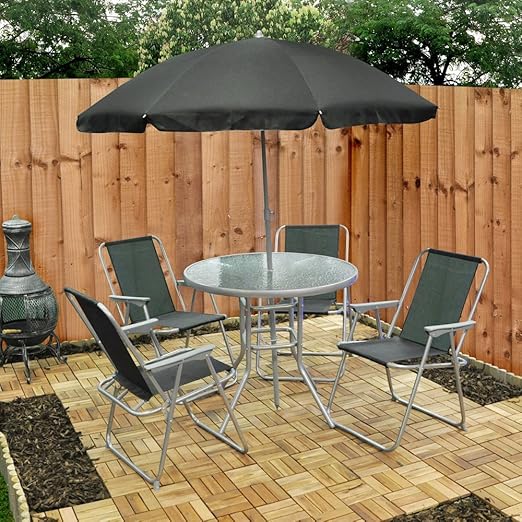Mesa con sombrilla Las mejores mesas.