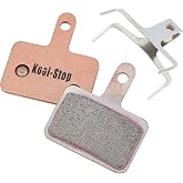 Kool Stop Replacement Bicycle Disc Brake Pads (Shimano, Sintered) | M416, Alivio M416A, Deore M465, Deore M475, Deore
