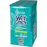 Wet Ones Plant Based Antibacterial Hand Wipes, Travel Wipes | Antibacterial Wipes, Hand Sanitizer Wipes, Wet Ones Wipes, Plan
