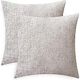 2 Copricuscini Natalizi 45x45 Cm - Tela Con Stampa Renne E Stelle, Lavabili E Con Cerniera Nascosta - Foto 7