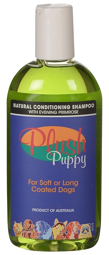 plush puppy dog shampoo
