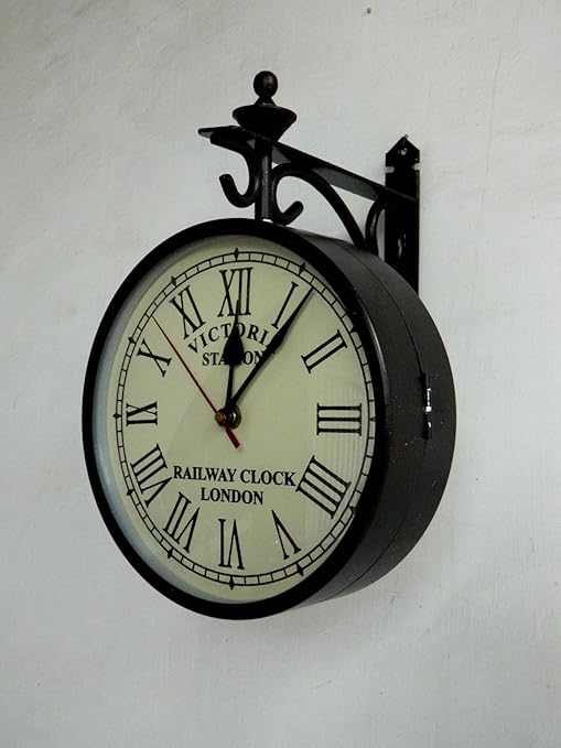 Download Buy Tu Casa Double Sided Victorian Style Station Clock Metal For Android Free Wallpaper Buy Tu Casa Double Sided Victorian Style Station Clock Metal Free HD