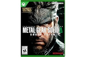 Metal Gear Solid Delta Snake Eater: Tactical Edition | XBSX