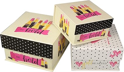 Tri-Costal diseño 8056304524584 magnético cuadrado caja (Pack ...