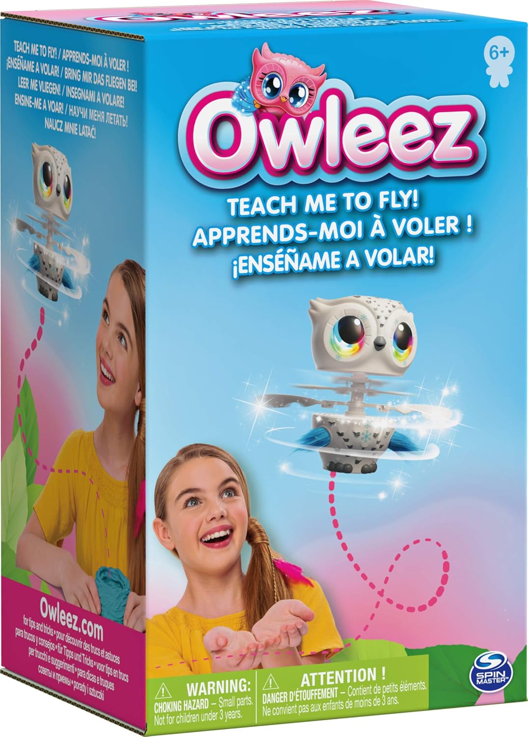 owleez teach me to fly