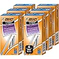 BIC Cristal Xtra Smooth Blue Ballpoint Pens, Medium Point (1.0mm), 144-Count Pack of Bulk Pens, World's No. 1 Ball Pen