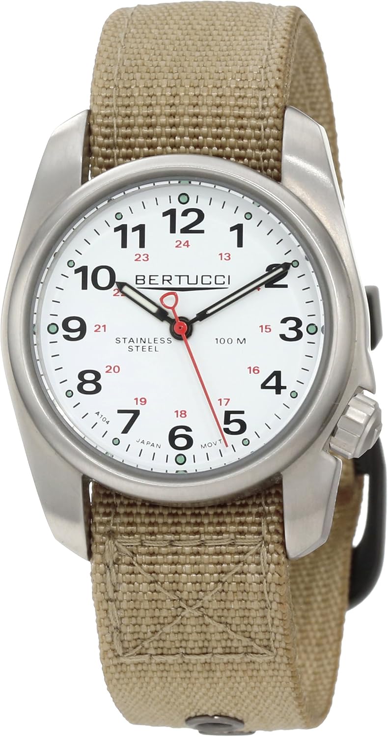 Bertucci Men's 10200 A1S Durable Stainless Steel Field