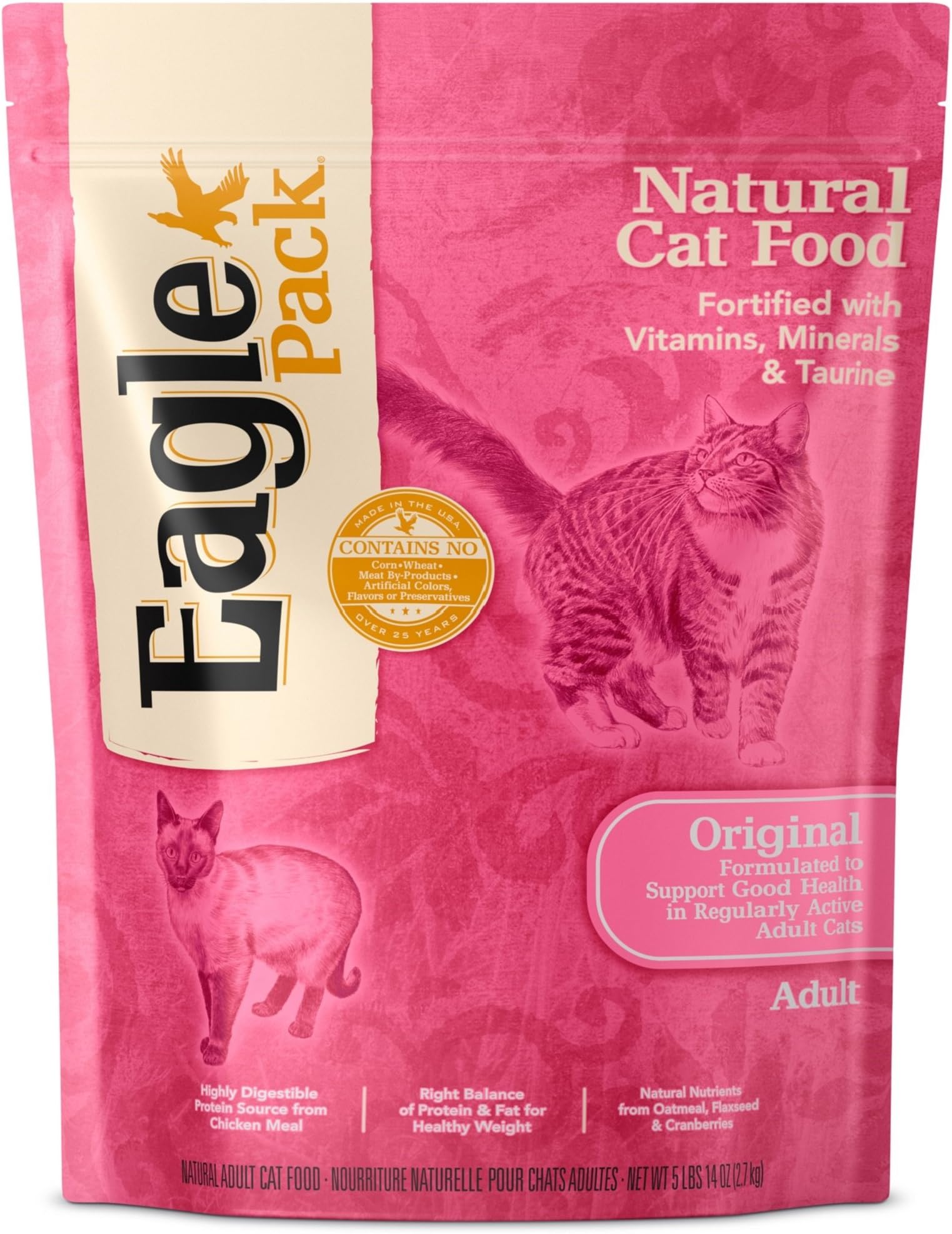 Eagle Pack Natural Dry Cat Food