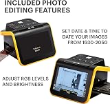 Kodak Slide N Scan Film and Slide Scanner 5in LCD 22MP JPEG view 7