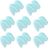 Mudder 16 Pieces Foam Toe Spacers for Feet 3 Layer Toe Separators for Women | 0.5 x 2 x 1.2 in, Soft Porous Foam, Overlapping Toes, Hammer Toe Cushion, Corns, Friction , Tennis Shoes, Heels, Socks
