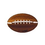 Nylabone Power Play Felt Football Gripz Fetch